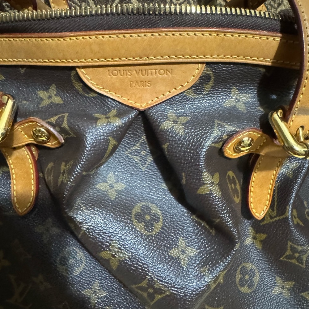 Brown Monogram Handbag - Picture 4 of 7